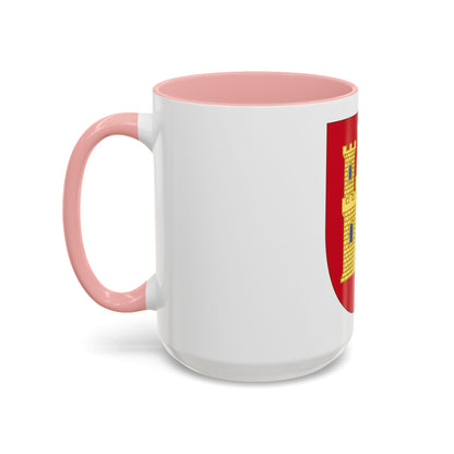 Arms of Castile - Accent Coffee Mug