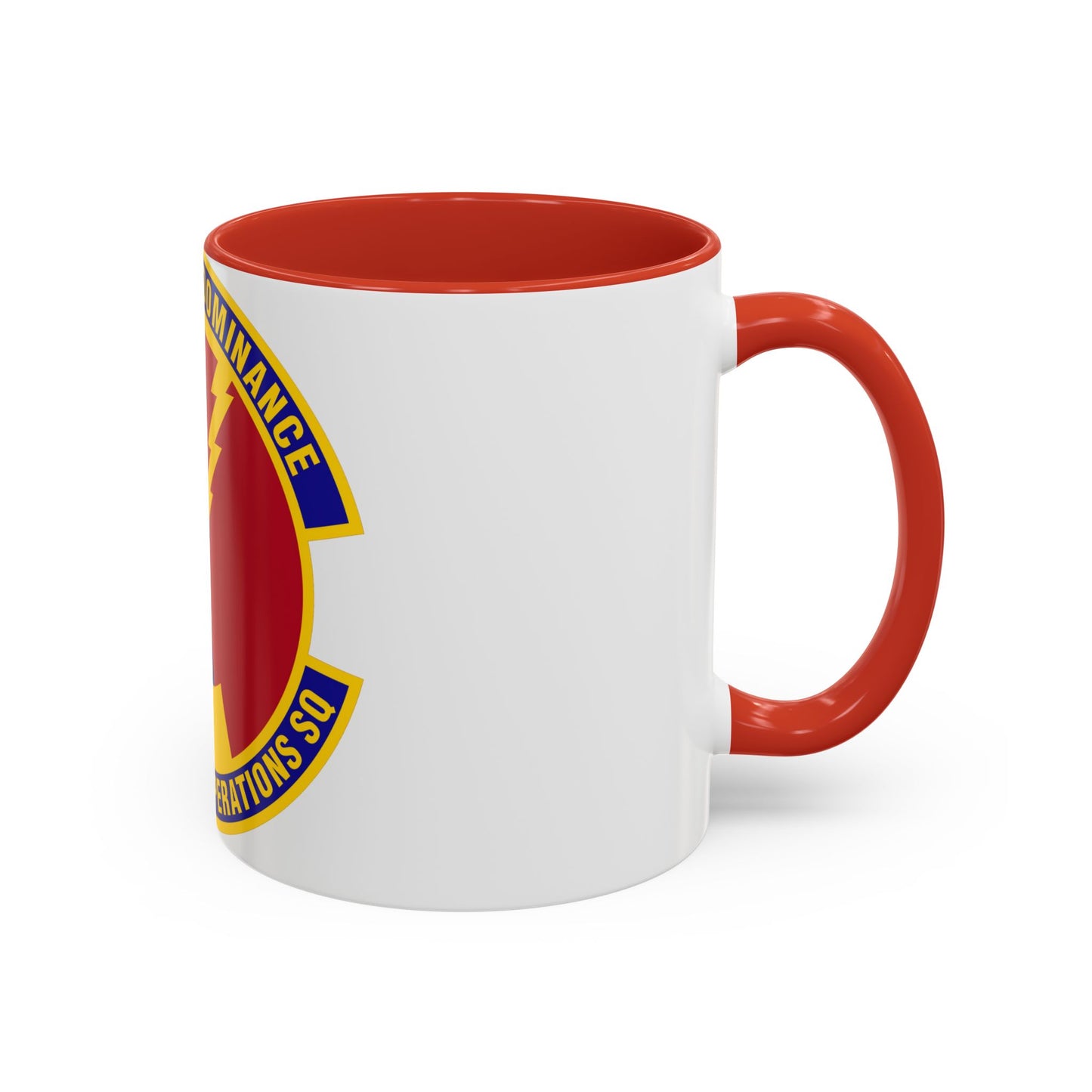 854 Combat Operations Squadron AFRC (U.S. Air Force) Accent Coffee Mug