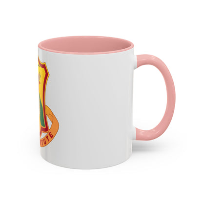312 Cavalry Regiment (U.S. Army) Accent Coffee Mug