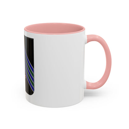 5th Security Force Assistance Brigade v2 (U.S. Army) Accent Coffee Mug