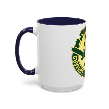 290 Military Police Brigade (U.S. Army) Accent Coffee Mug