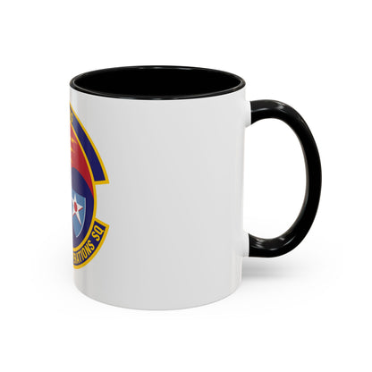 607th Combat Operations Squadron (U.S. Air Force) Accent Coffee Mug