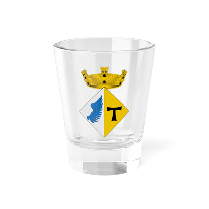 Escut dAlió (Spain) (Coat of Arms) Shot Glass 1.5oz