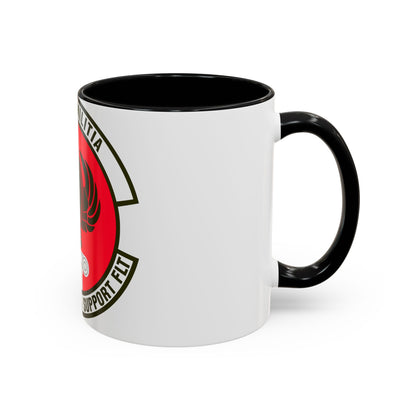 135th Operations Support Flight (U.S. Air Force) Accent Coffee Mug