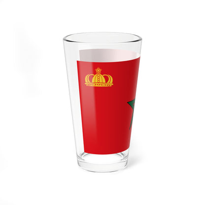 Morocco gov index commercial (Morocco) Pint Glass 16oz