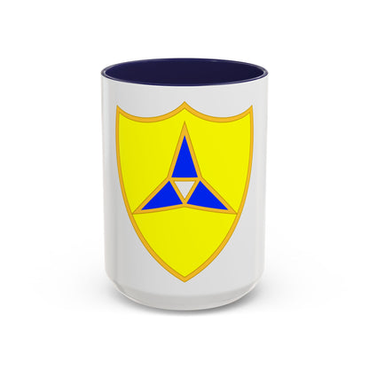 III Corps United States2 (U.S. Army) Accent Coffee Mug