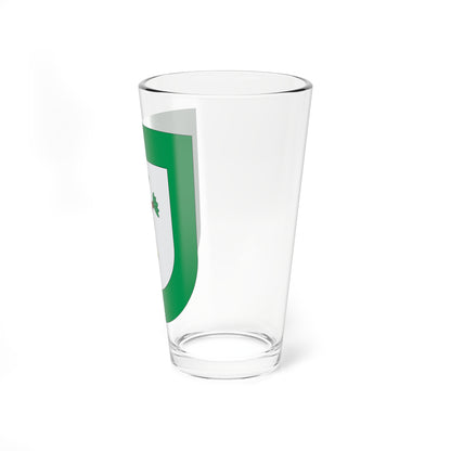 Escudo Ahuatlán (Mexico) (Coat of Arms) Pint Glass 16oz