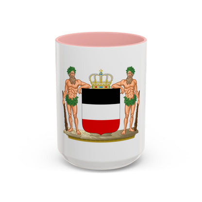 Coat of arms of the North German Confederation - Accent Coffee Mug