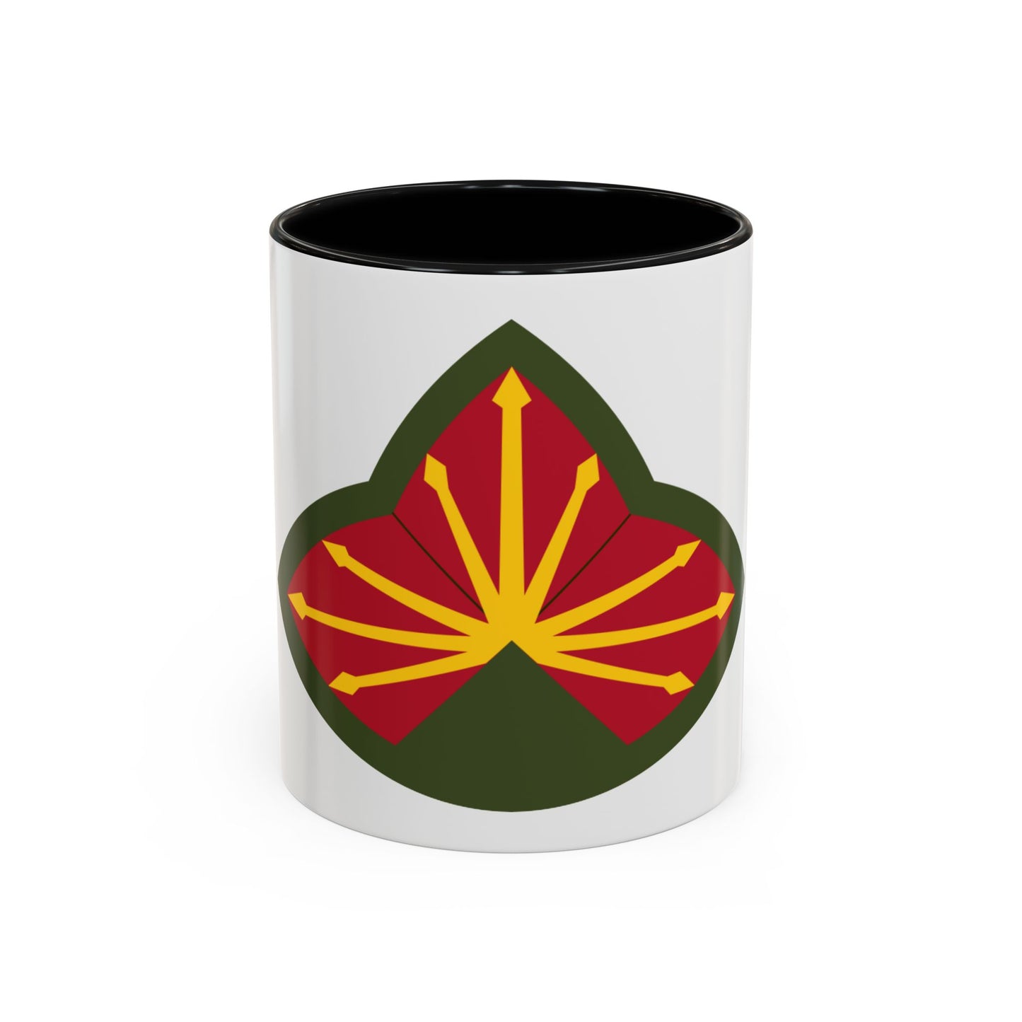 Antiaircraft Artillery Southern Defense Command (U.S. Army) Accent Coffee Mug