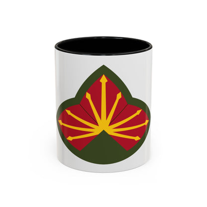 Antiaircraft Artillery Southern Defense Command (U.S. Army) Accent Coffee Mug