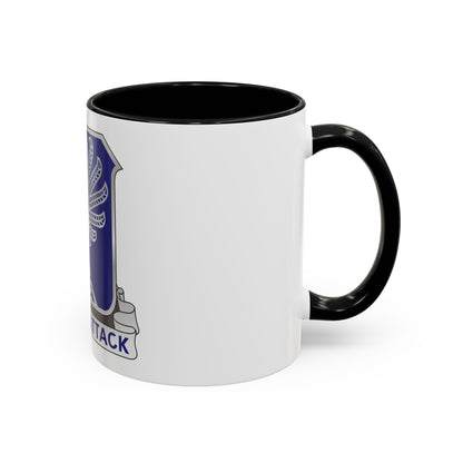 188th Infantry Regiment (U.S. Army) Accent Coffee Mug