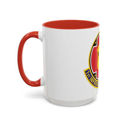 1st Inpatient Operations Squadron (U.S. Air Force) Accent Coffee Mug