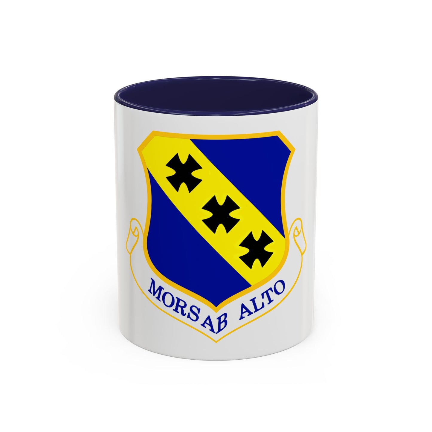 7th Bomb Wing (U.S. Air Force) Accent Coffee Mug