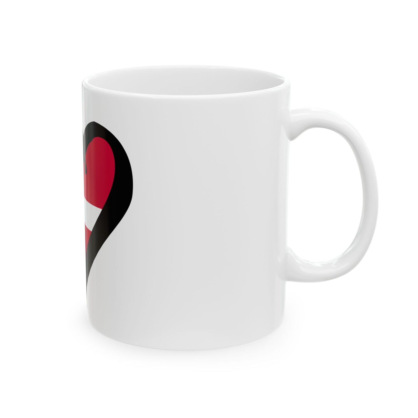 EuroDinamarcaAnterior (Denmark) White Coffee Mug
