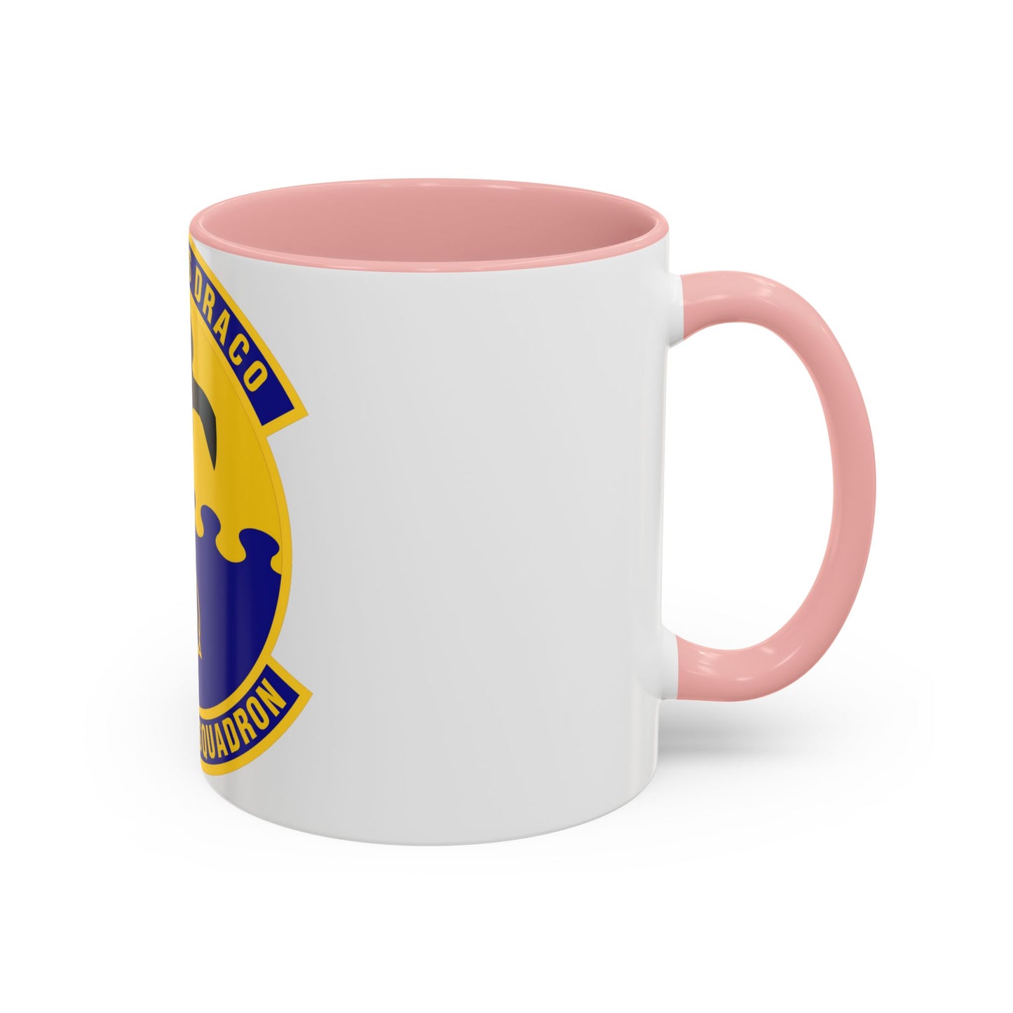 31st Dental Squadron (U.S. Air Force) Accent Coffee Mug