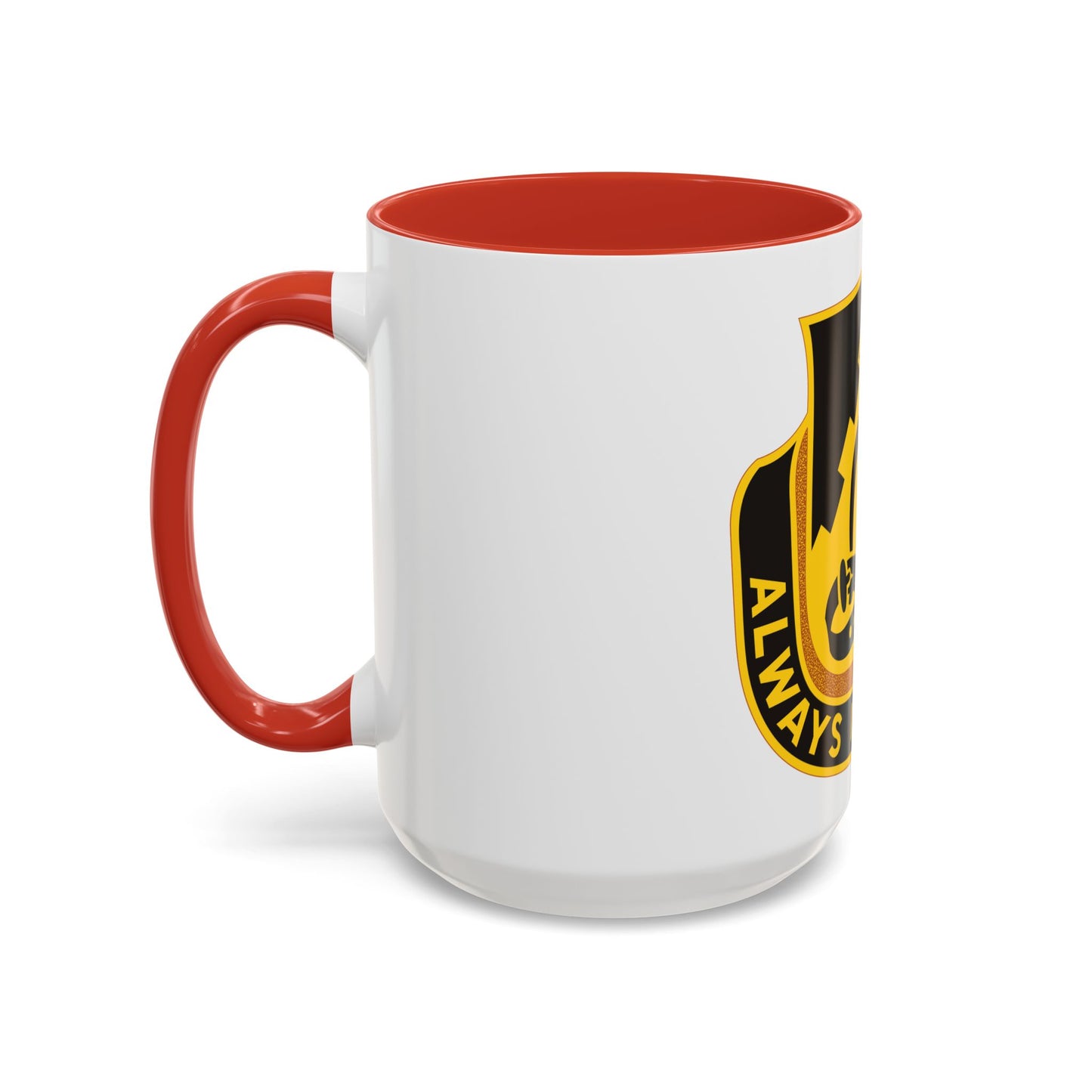 303 Cavalry Regiment WAARNG (U.S. Army) Accent Coffee Mug