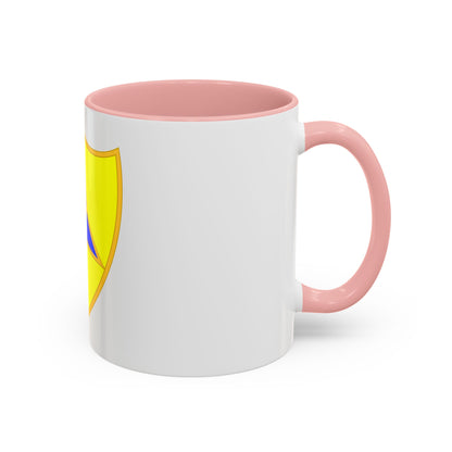 III Corps United States2 (U.S. Army) Accent Coffee Mug
