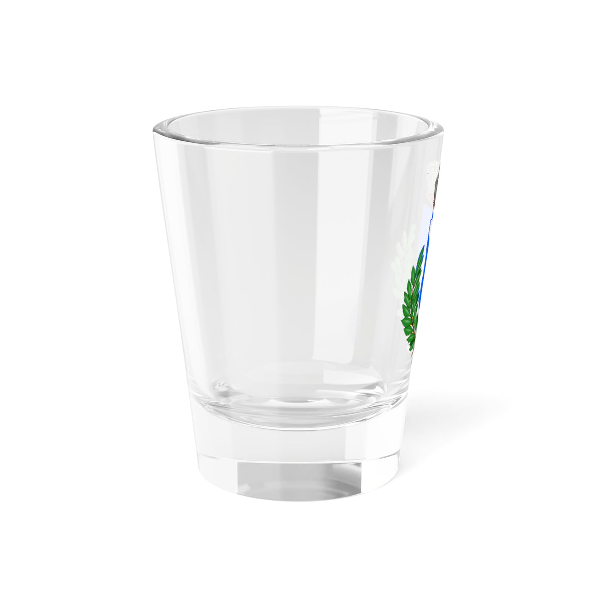 Canale dAgordo-Stemma (Italy) (Coat of Arms) Shot Glass 1.5oz