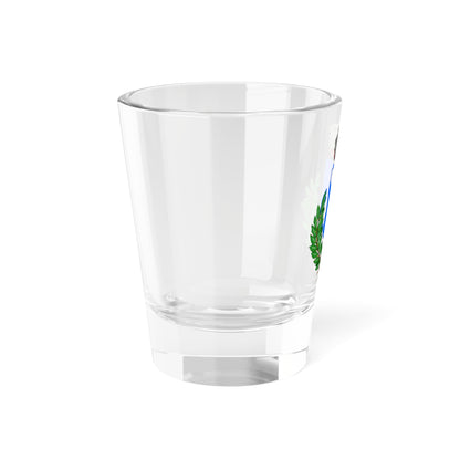 Canale dAgordo-Stemma (Italy) (Coat of Arms) Shot Glass 1.5oz