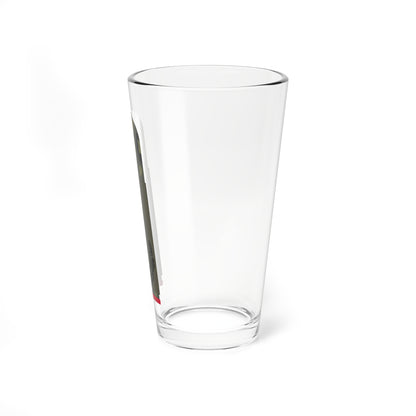 HA OS5 53d Oberstapotheker i.G. PHx L (Military Rank) Pint Glass 16oz