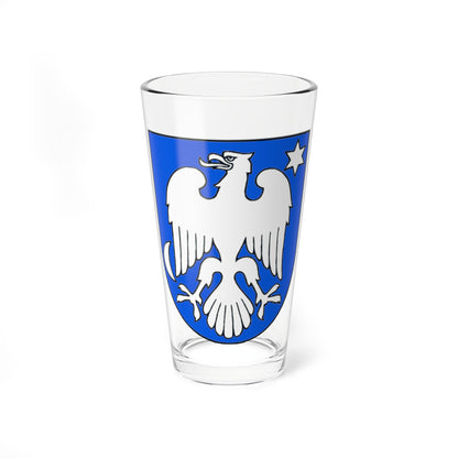 Secovce Coat of Arms (Slovakia) (Coat of Arms) Pint Glass 16oz