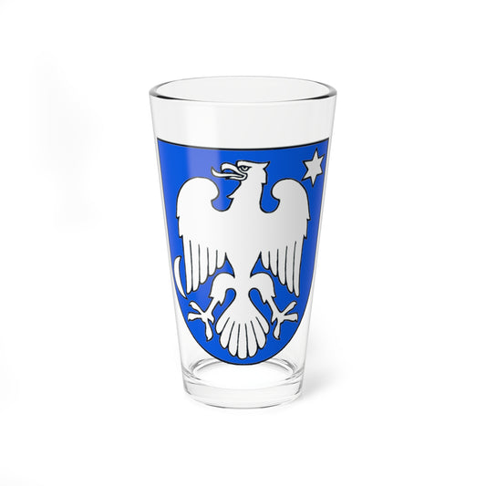 Secovce Coat of Arms (Slovakia) (Coat of Arms) Pint Glass 16oz