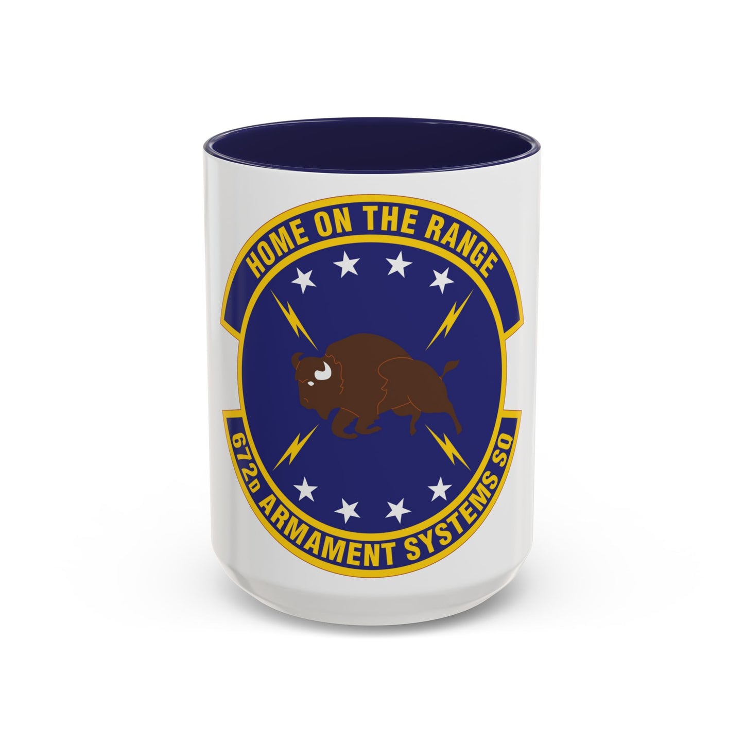 672d Armament Systems Squadron (U.S. Air Force) Accent Coffee Mug