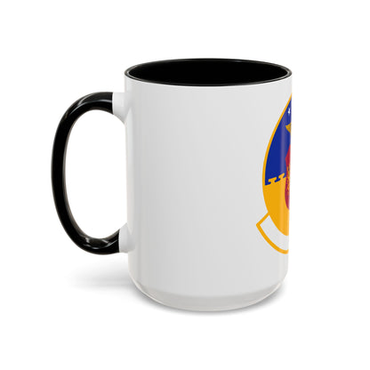 86 Civil Engineer Squadron USAFE (U.S. Air Force) Accent Coffee Mug