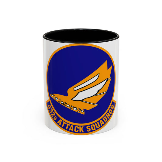 432d Attack Squadron (U.S. Air Force) Accent Coffee Mug