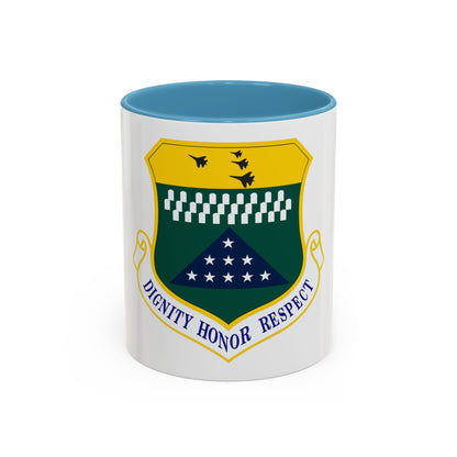 Air Force Mortuary Affairs Operations (U.S. Air Force) Accent Coffee Mug