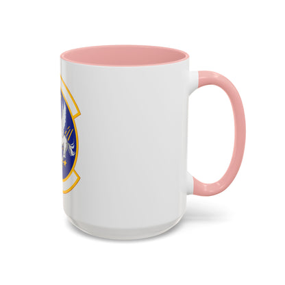97 Intelligence Squadron ACC (U.S. Air Force) Accent Coffee Mug
