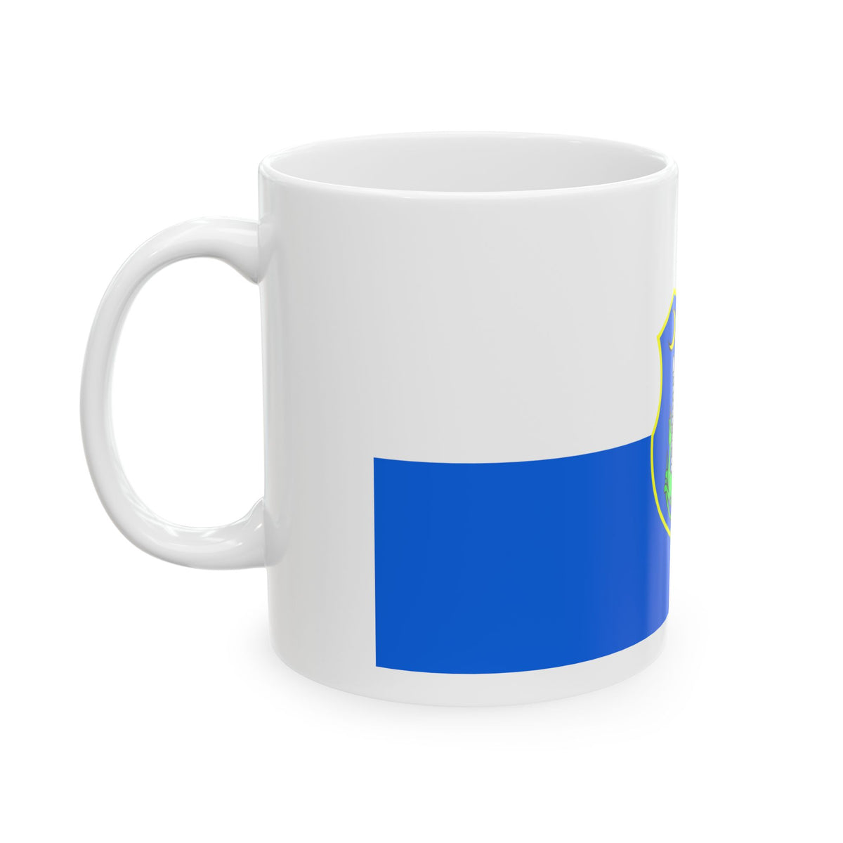 Zastava Kamnika (Slovenia) White Coffee Mug