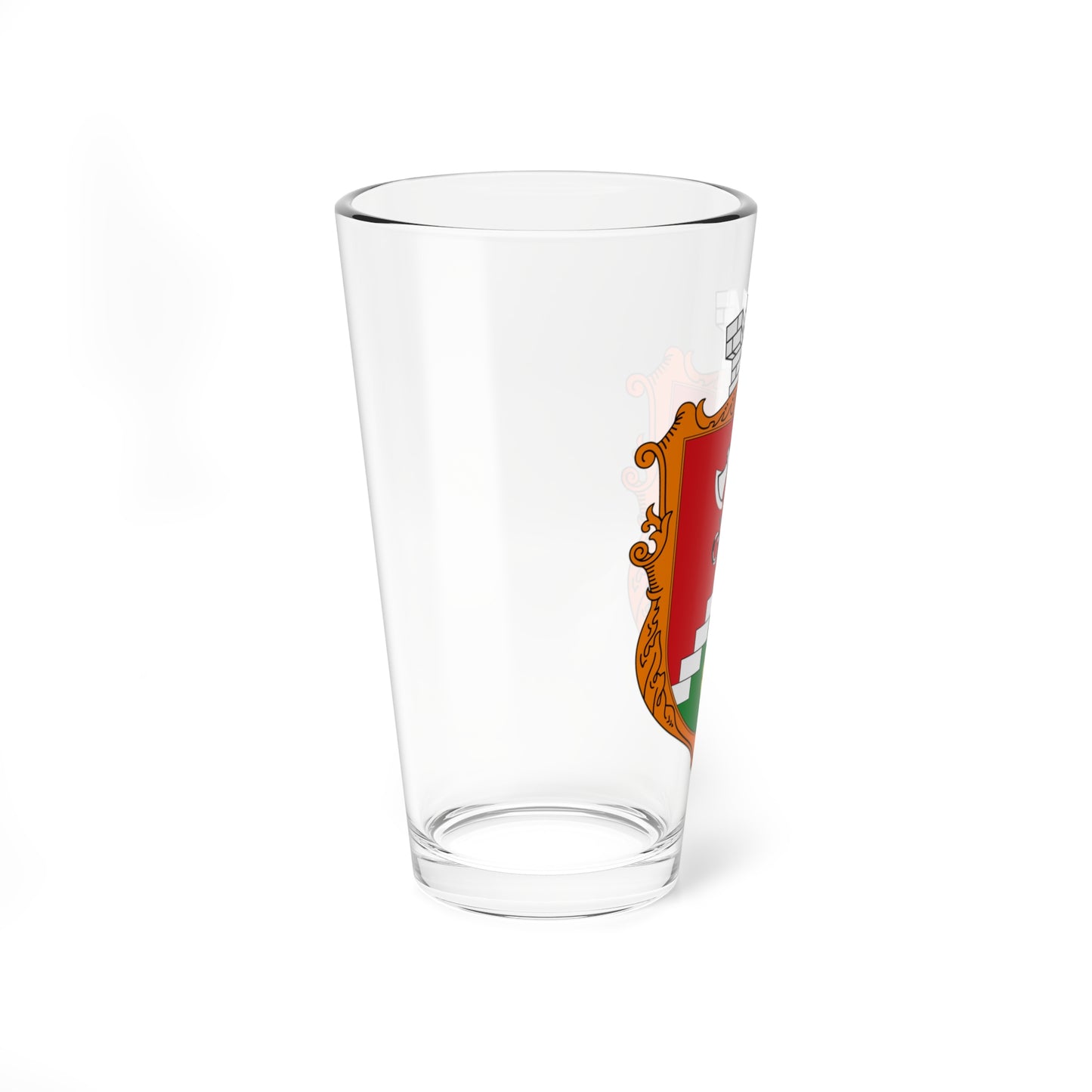 UKR Amvrosiivka UHT (Ukraine) (Coat of Arms) Pint Glass 16oz