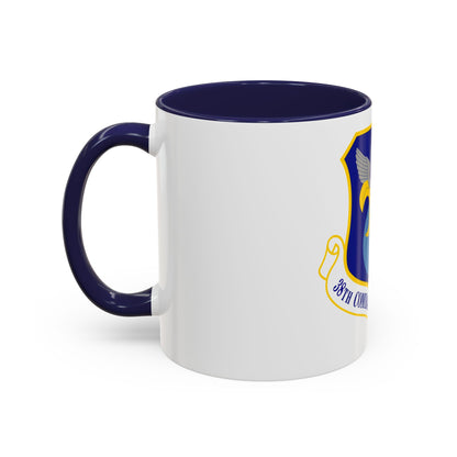 38th Combat Support Wing (U.S. Air Force) Accent Coffee Mug