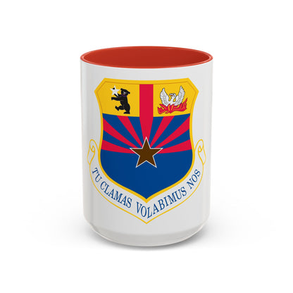 161st Air Refueling Wing (U.S. Air Force) Accent Coffee Mug