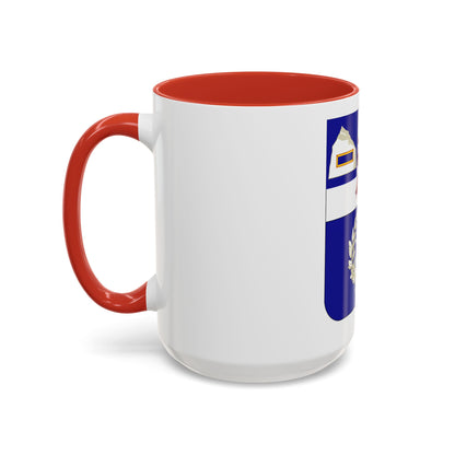 57th Infantry Regiment 2 (U.S. Army) Accent Coffee Mug