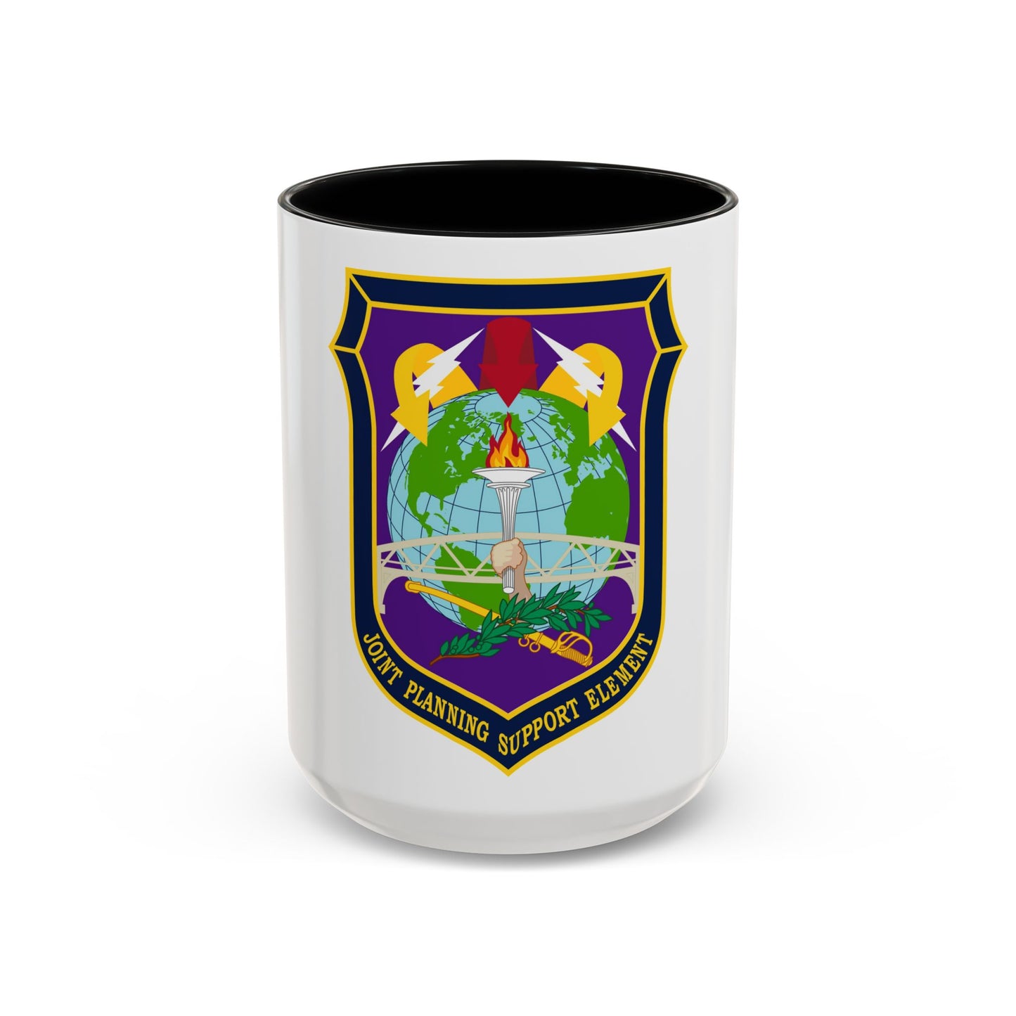 Joint Planning Support (U.S. Army) Accent Coffee Mug