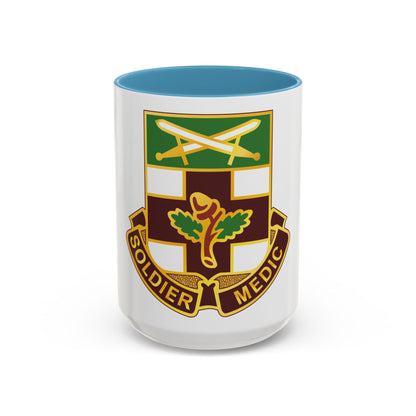 232 Medical Battalion (U.S. Army) Accent Coffee Mug