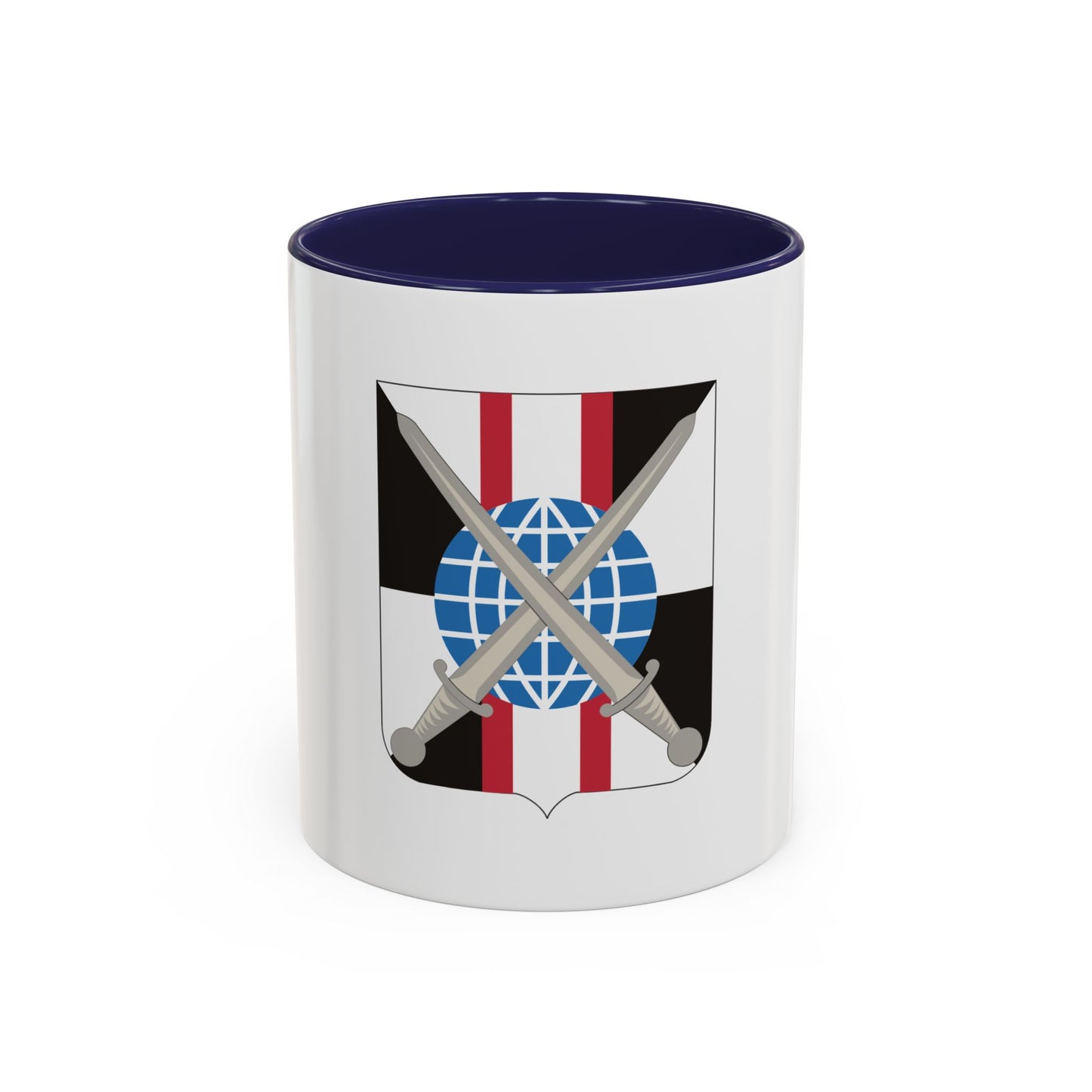 719th Military Intelligence Battalion (U.S. Army) Accent Coffee Mug