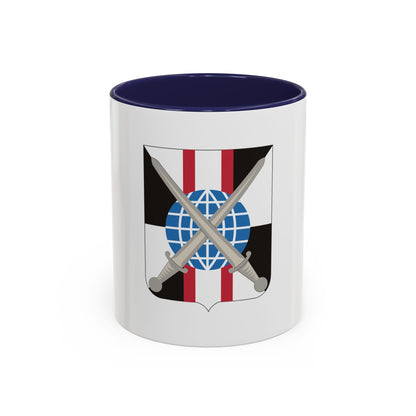 719th Military Intelligence Battalion (U.S. Army) Accent Coffee Mug