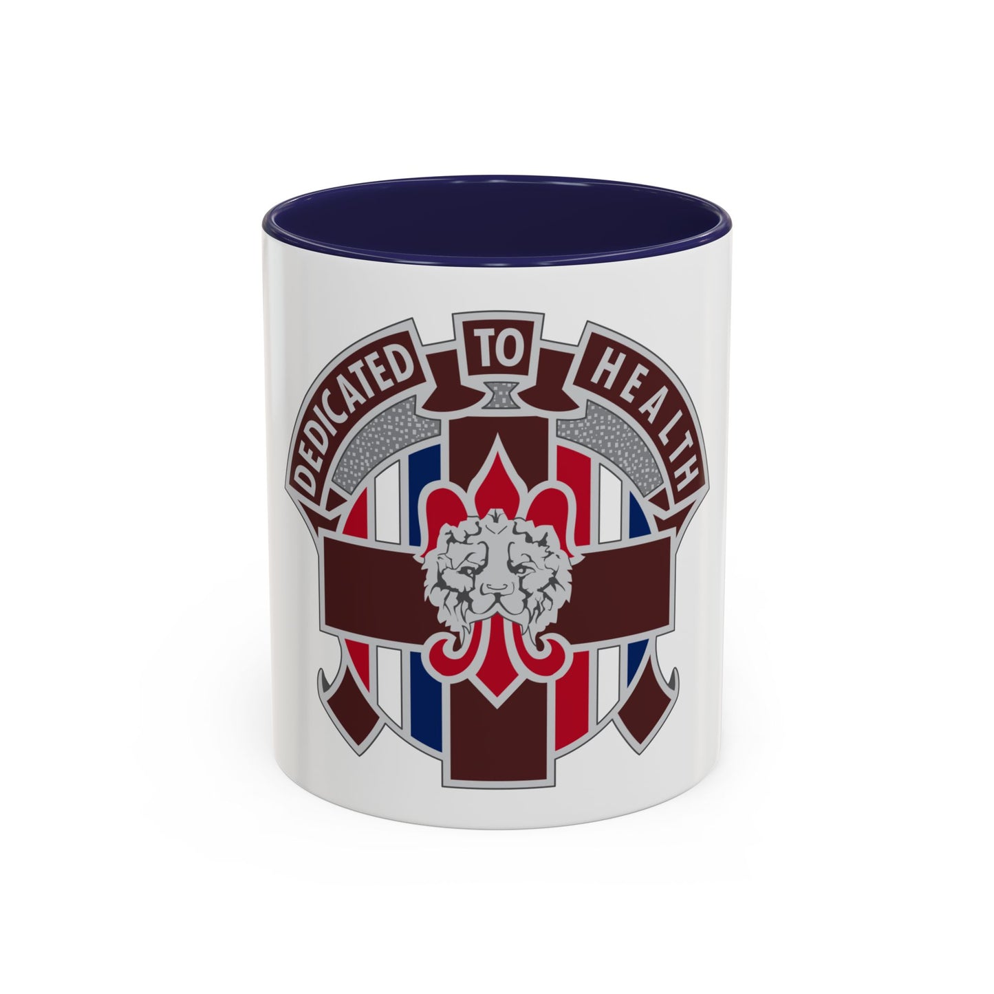 807 Medical Brigade 2 (U.S. Army) Accent Coffee Mug