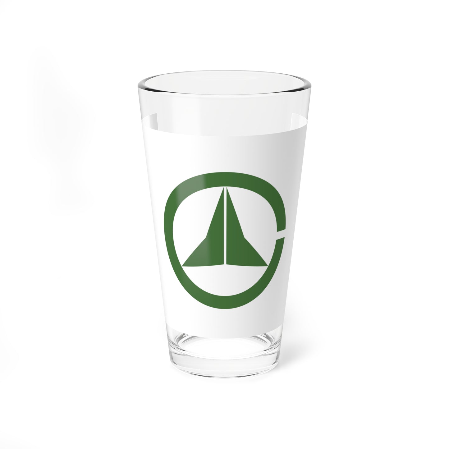 Flag of Hikimi Shimane (Japan) Pint Glass 16oz