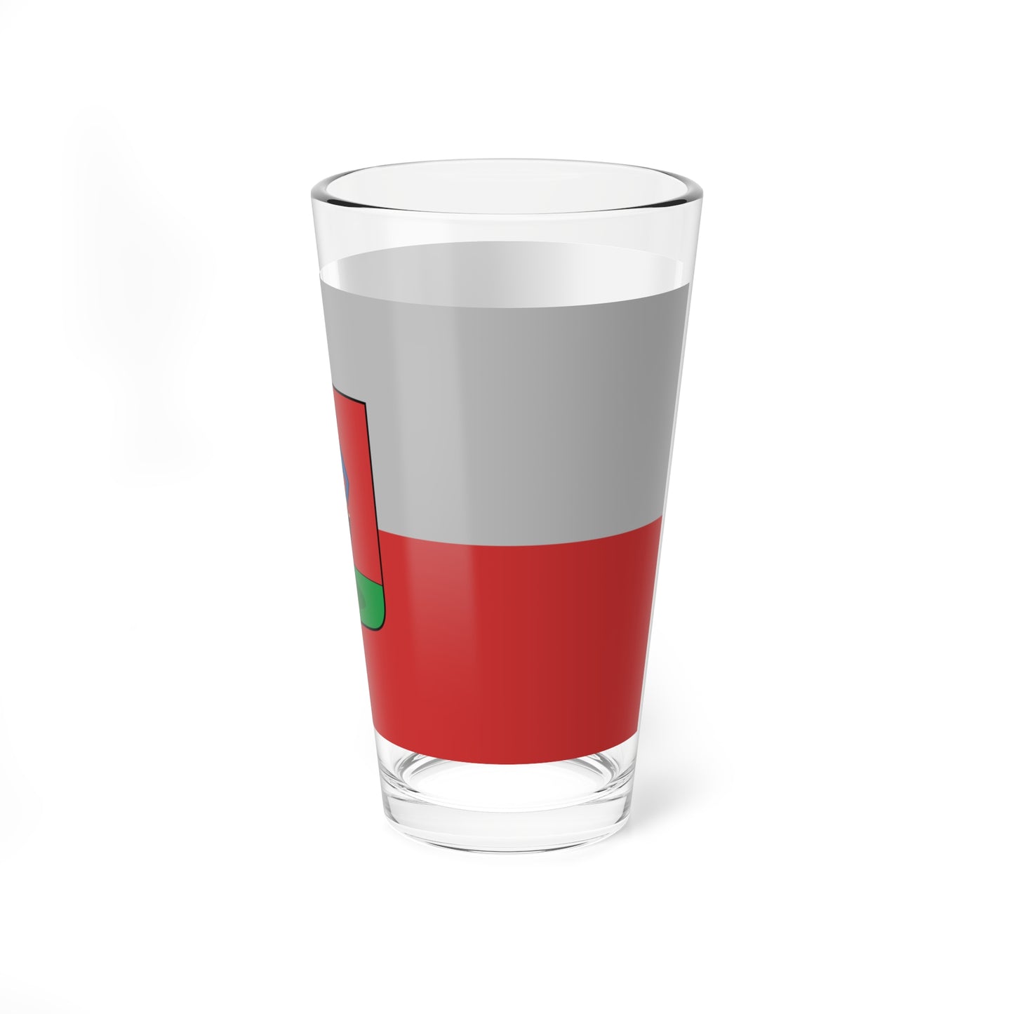 Flag of Bo (Hungary) Pint Glass 16oz