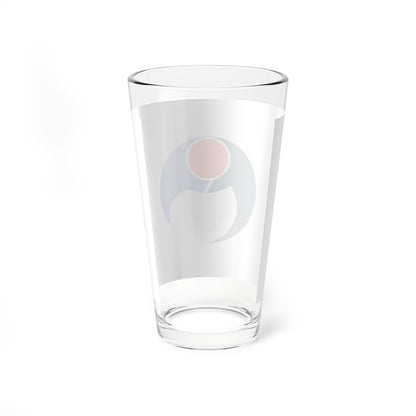 Flag of Noto Ishikawa (Japan) Pint Glass 16oz