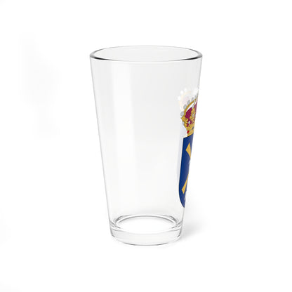 HMS Utö vapen (Sweden) (Coat of Arms) Pint Glass 16oz