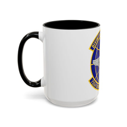 733d Training Squadron (U.S. Air Force) Accent Coffee Mug