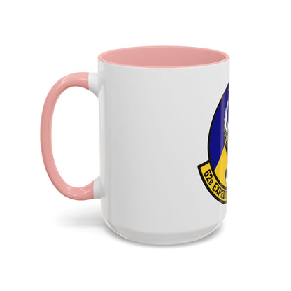 62d Expeditionary Reconnaissance Squadron (U.S. Air Force) Accent Coffee Mug