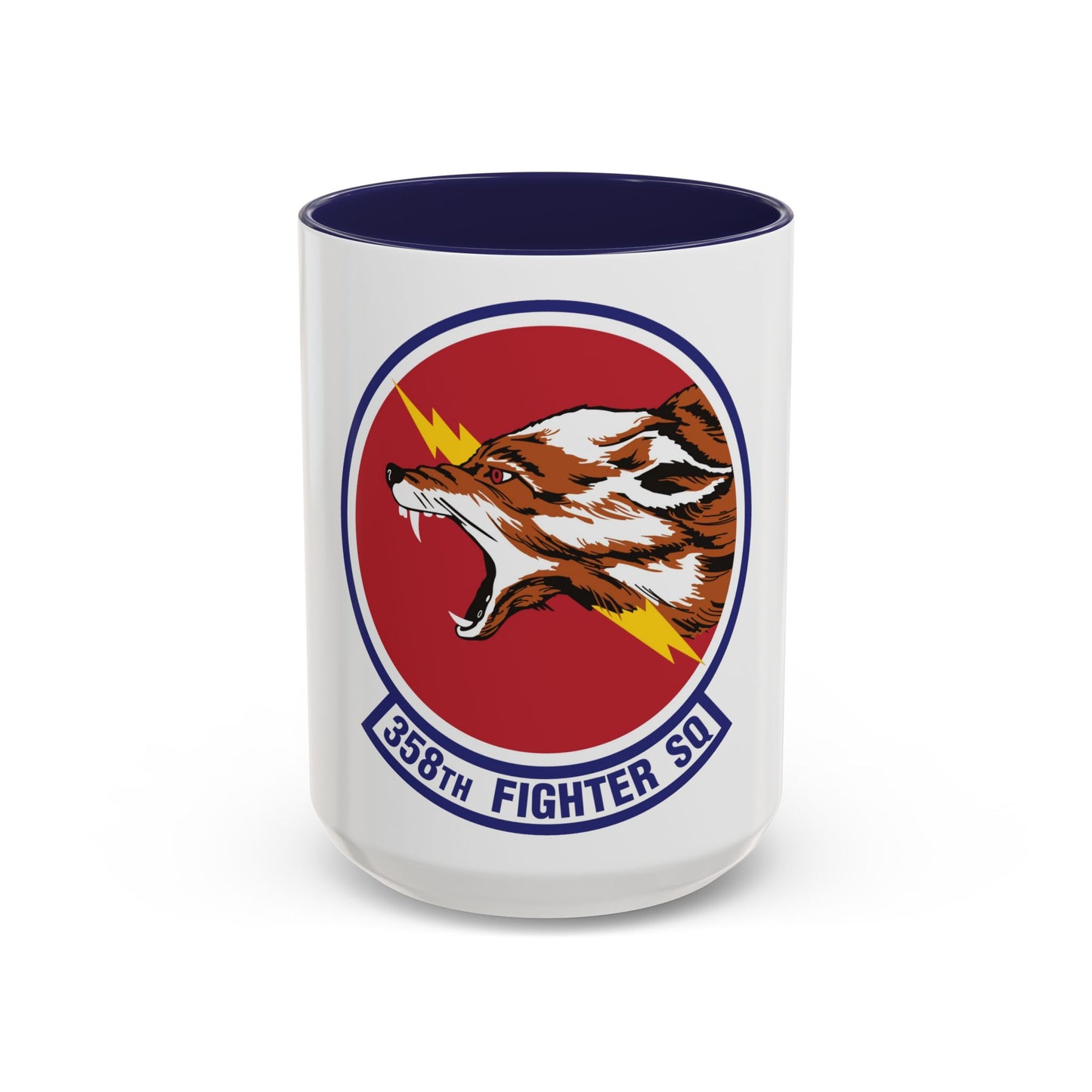 358th Fighter Squadron (U.S. Air Force) Accent Coffee Mug