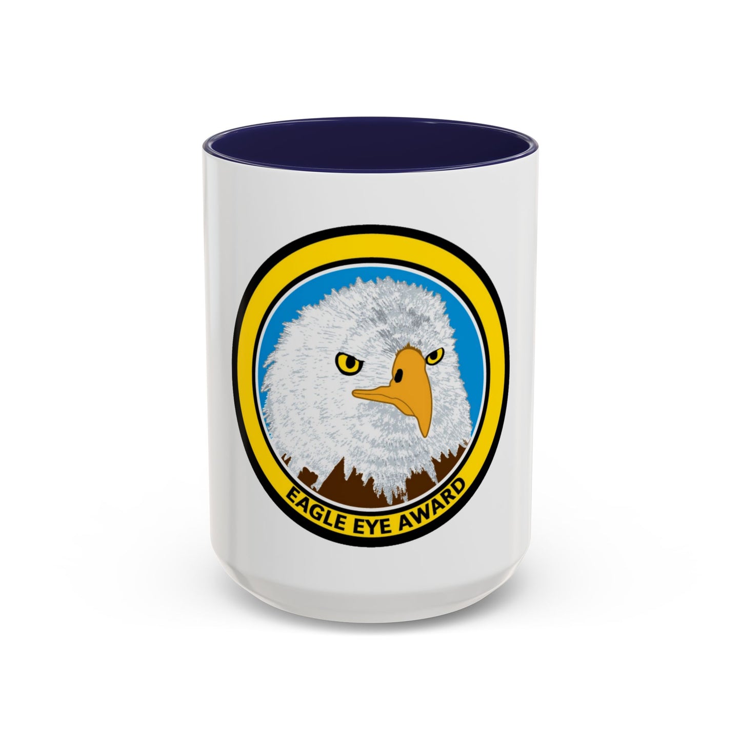 Eagle Eye Award (U.S. Coast Guard) Accent Coffee Mug