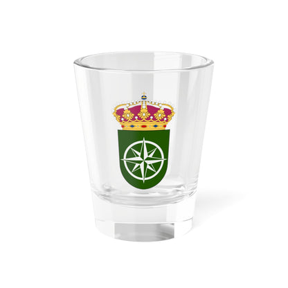 Geografisk informationstjänst vapen (Sweden) (Coat of Arms) Shot Glass 1.5oz